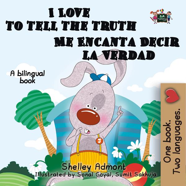 Produktbild: I Love to Tell the Truth Me Encanta Decir la Verdad