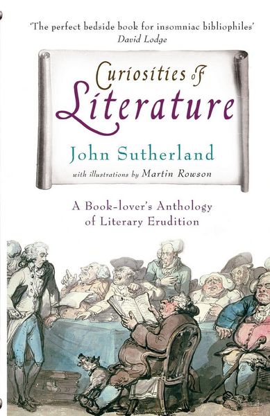 Produktbild: Curiosities of Literature