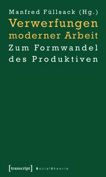 Produktbild: Verwerfungen moderner Arbeit