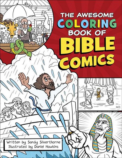 Produktbild: The Awesome Coloring Book of Bible Comics