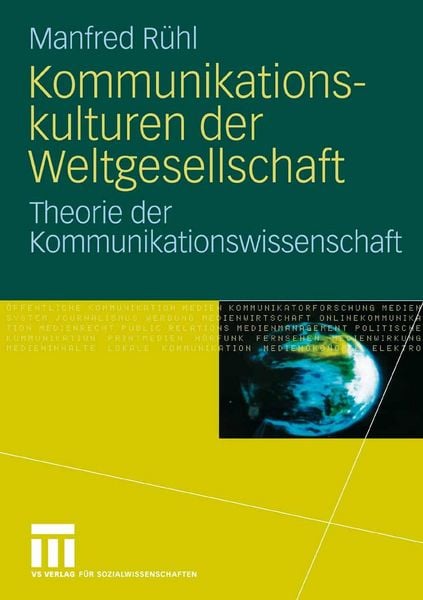 Produktbild: Kommunikationskulturen der Weltgesellschaft