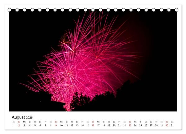 Produktbild: Bad Soden am Taunus (Tischkalender 2026 DIN A5 quer), CALVENDO Monatskalender
