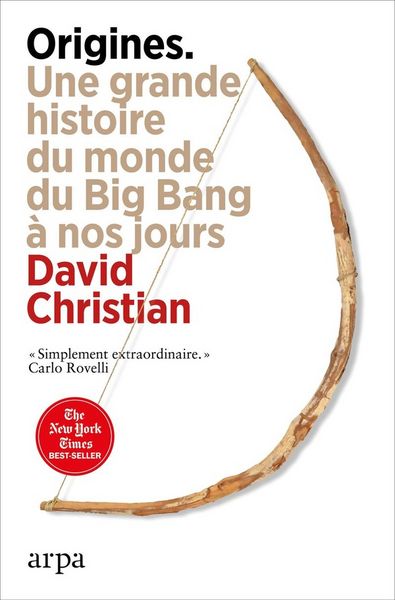 Produktbild: Origines : une grande histoire du monde du big bang &agrave; nos jours