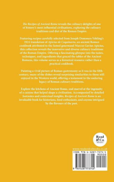 Produktbild: Recipes of Ancient Rome