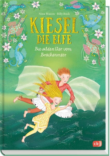 Produktbild: Kiesel, die Elfe - Die wilden Vier vom Drachenmeer