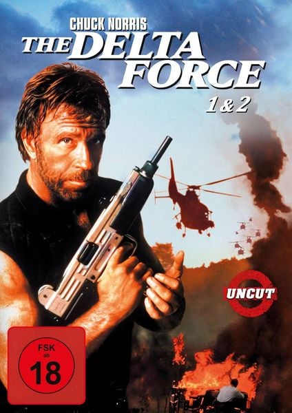 Produktbild: Delta Force 1 & 2 [2 DVDs]