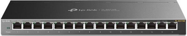 Produktbild: TP-LINK TL-SG116E TL-SG116E Netzwerk Switch 16 Port