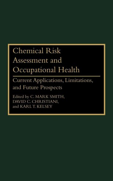 Produktbild: Chemical Risk Assessment and Occupational Health
