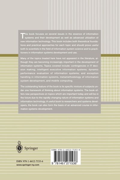 Produktbild: Perspectives of Information Systems
