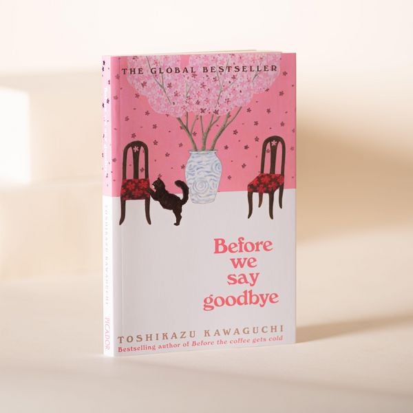Produktbild: Before We Say Goodbye