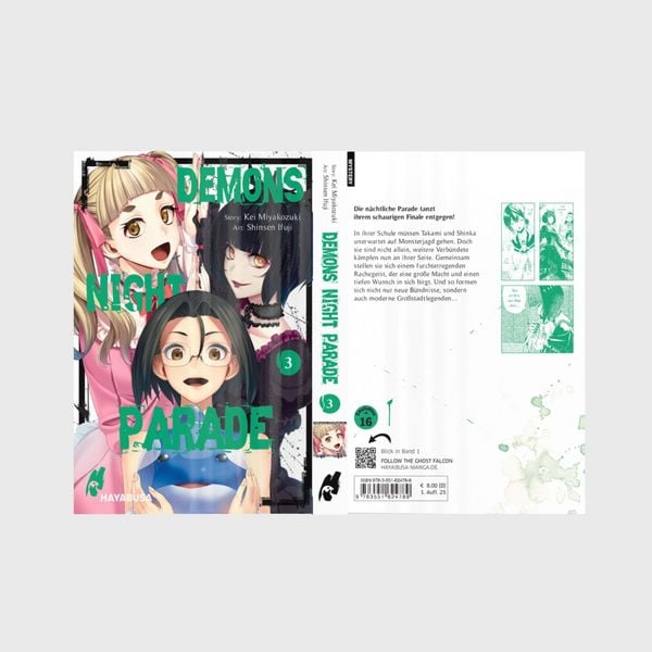 Produktbild: Demons Night Parade 3