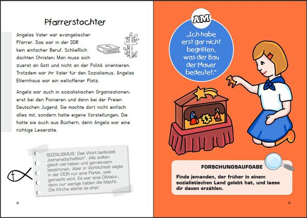 Produktbild: Angela Merkel - Die erste Bundeskanzlerin