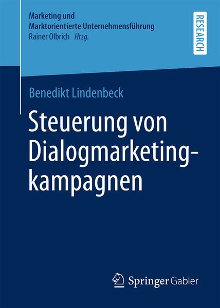 Produktbild: Steuerung von Dialogmarketingkampagnen