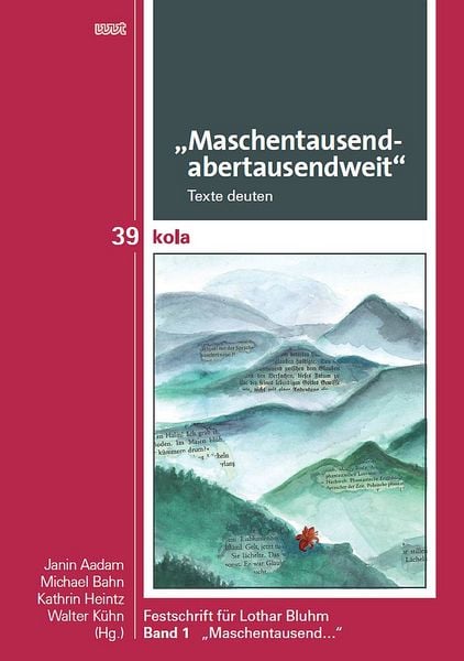 Produktbild: &bdquo;Maschentausendabertausendweit&ldquo; Texte deuten