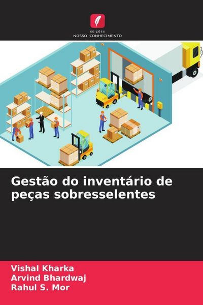 Produktbild: Gest&atilde;o do invent&aacute;rio de pe&ccedil;as sobresselentes