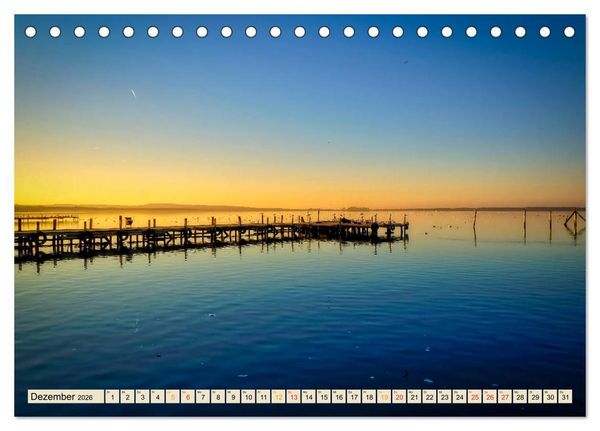 Produktbild: Reise durch Deutschland - Niedersachsen (Tischkalender 2026 DIN A5 quer), CALVENDO Monatskalender