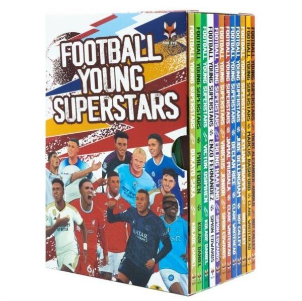 Produktbild: Football Young Superstars;12-Book Set