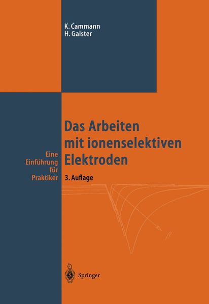 Produktbild: Das Arbeiten mit ionenselektiven Elektroden