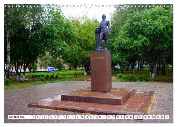 Produktbild: Malerisches Russland - Impressionen aus Joschkar-Ola (Wandkalender 2026 DIN A3 quer), CALVENDO Monatskalender