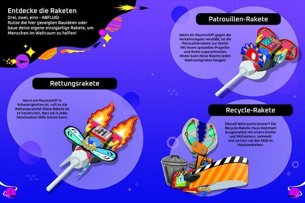 Produktbild: LEGO&reg; - Bauen und Spielen - Raketen