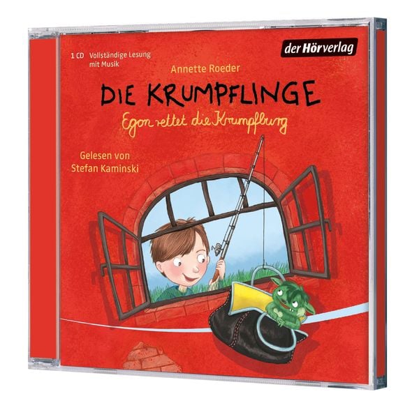 Produktbild: Die Krumpflinge - Egon rettet die Krumpfburg