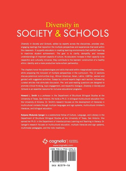 Produktbild: Diversity in Society and Schools