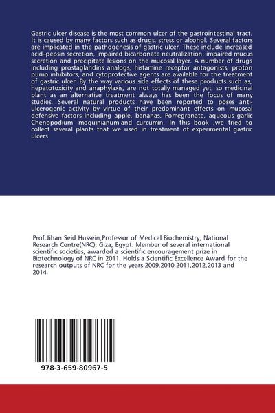 Produktbild: Gastric ulcer and medicinal plants