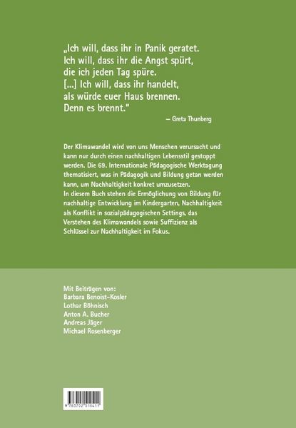 Produktbild: Nachhaltig leben lernen