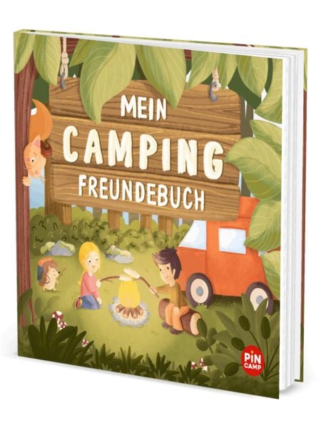 Produktbild: Yes we camp! Mein Camping-Freundebuch