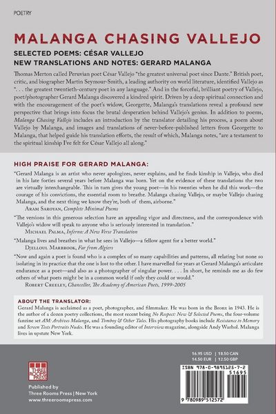 Produktbild: Malanga Chasing Vallejo