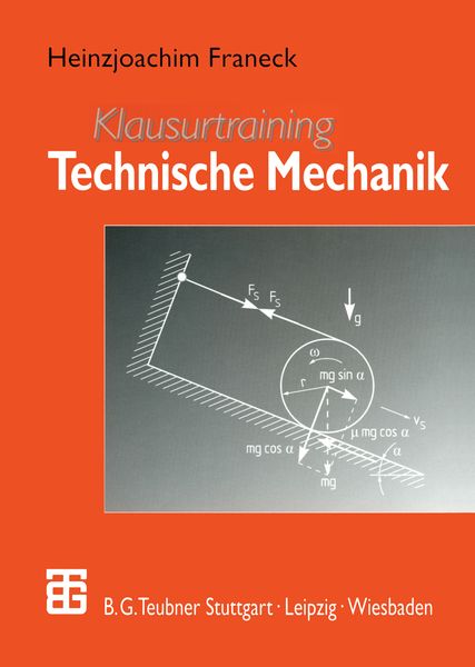 Produktbild: Klausurtraining Technische Mechanik