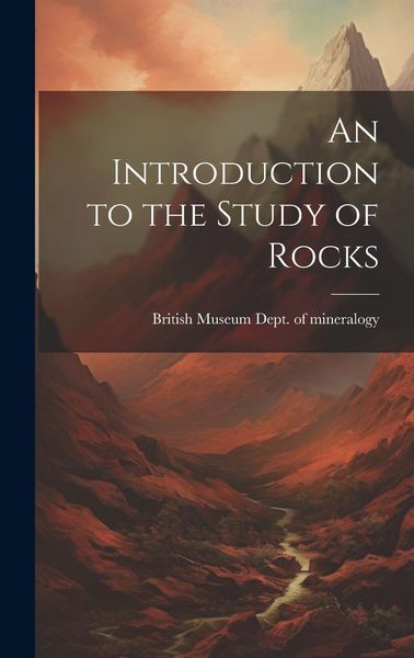 Produktbild: An Introduction to the Study of Rocks