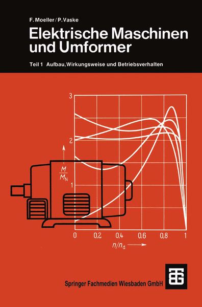 Produktbild: Elektrische Maschinen und Umformer