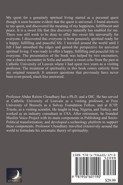 Produktbild: Axiomatic Theory of Spirituality