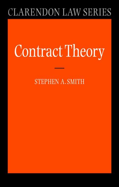 Produktbild: Contract Theory