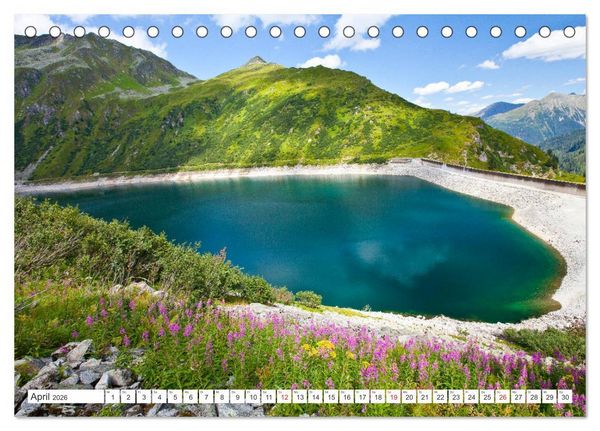 Produktbild: Das sch&ouml;ne Gasteinertal (Tischkalender 2026 DIN A5 quer), CALVENDO Monatskalender