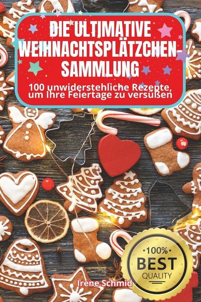 Produktbild: DIE ULTIMATIVE WEIHNACHTSPL&Auml;TZCHEN-SAMMLUNG