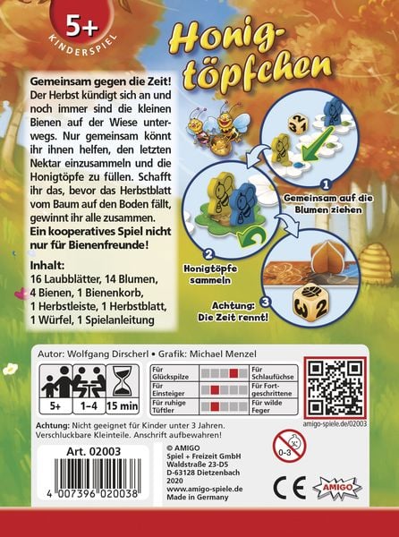Produktbild: Amigo Spiele - Honigtöpfchen