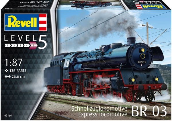 Revell - Schnellzuglokomotive BR03