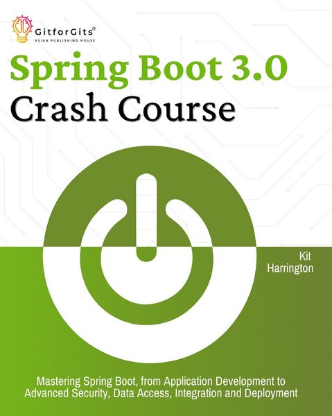 Produktbild: Spring Boot 3.0 Crash Course