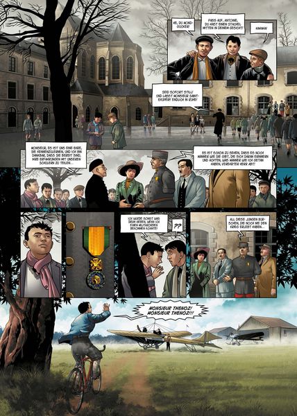 Produktbild: Aeropostal &ndash; Legend&auml;re Piloten. Band 4