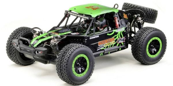 Absima Desert Rock Racer ADB1.4 Grün, Schwarz Brushed 1:10 RC Modellauto Elektro Rock Racer Allradantrieb (4WD) RtR 2,4 