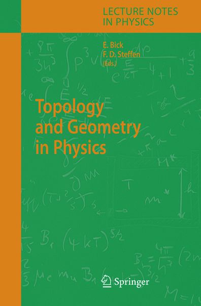 Produktbild: Topology and Geometry in Physics