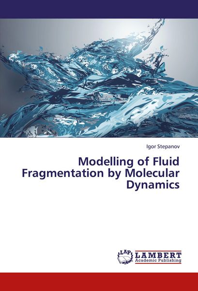 Produktbild: Modelling of Fluid Fragmentation by Molecular Dynamics
