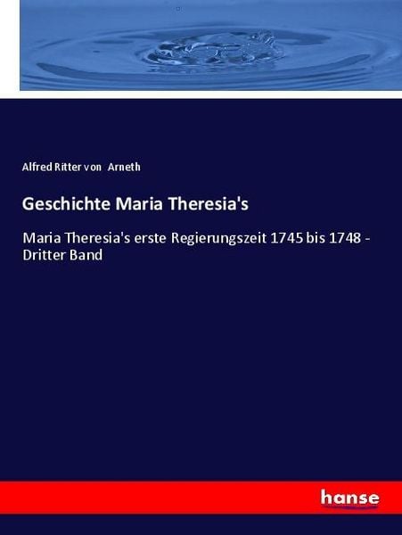 Produktbild: Geschichte Maria Theresia's
