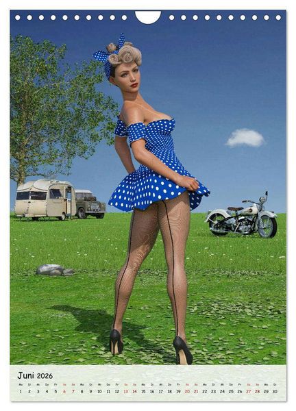 Produktbild: Bunny Shooting (Wandkalender 2026 DIN A4 hoch), CALVENDO Monatskalender