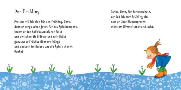 Produktbild: Mein kleines Buch der Kindergebete