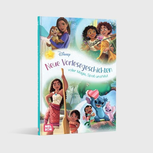 Produktbild: Disney Vorlesebuch: Neue Vorlesegeschichten voller Magie, Spa&szlig; und Mut