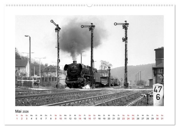 Produktbild: Baureihe 44.0 im Einsatz (hochwertiger Premium Wandkalender 2026 DIN A2 quer), Kunstdruck in Hochglanz