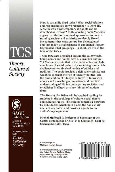Produktbild: The Time of the Tribes